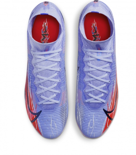 Бутси Nike Mercurial Superfly 8 Elite KM FG DB2859-506 р.44 різнокольоровий