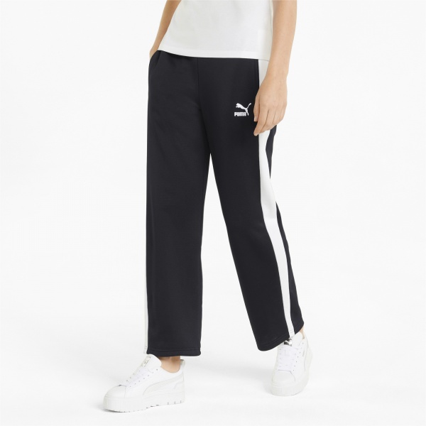 Брюки Puma T7 Straight Pants PT 53352001 р. M черный