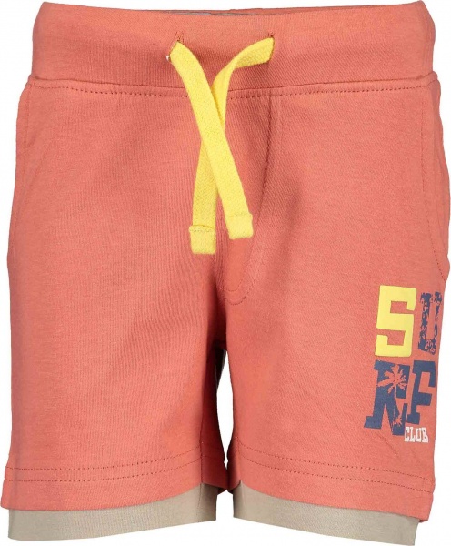 Шорты для мальчиков Blue Seven р.128 коралловый 824593 X_243_р.128 