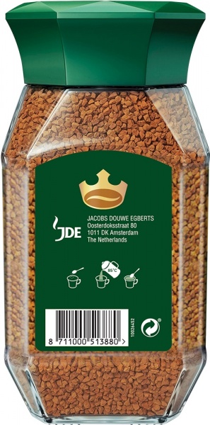 Кава розчинна Jacobs Монарх банка 200 г