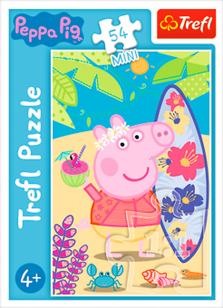 Пазли Trefl Веселий день свинки Пепи 54169