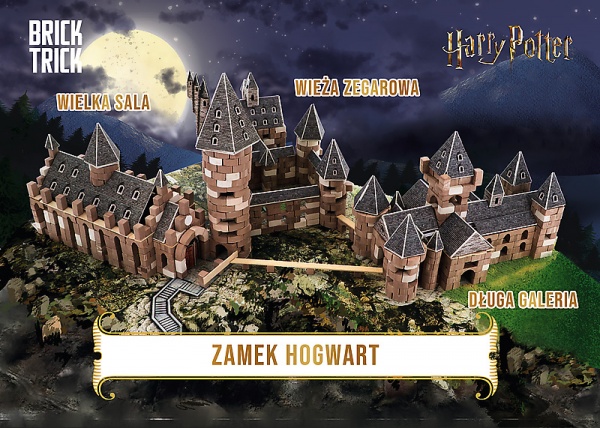 Конструктор Trefl Brick Trick Гарри Поттер. Часовая башня 61563