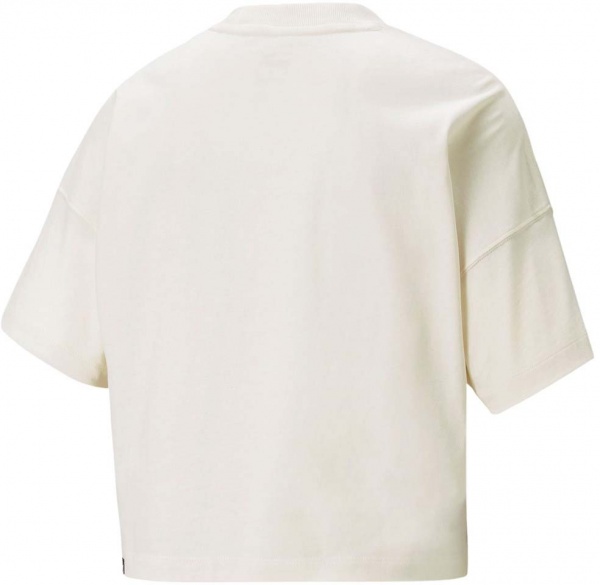 Футболка Puma HER CROPPED TEE 84760299 р.S бежевий