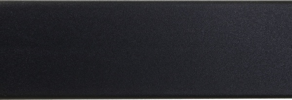 Профиль угловой МДФ черный 28000х54х3 мм