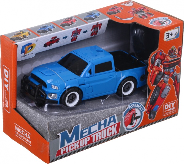 Іграшка-трансформер Mecha Toys Пікап OTB0583082