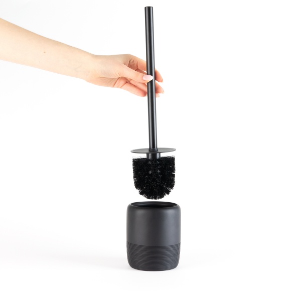 Ершик для унитаза MVM Boston BA-06 Black