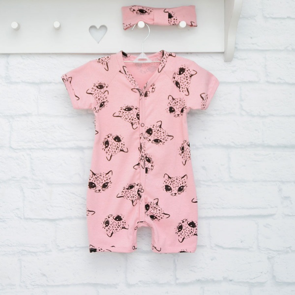 Песочник для девочки Blanka Кися р.86 розовый 12948 