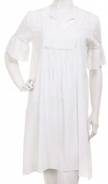 Сорочка Relax з закритими плечима Relax р.XXL молочний