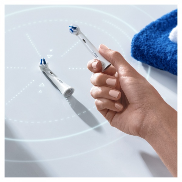 Насадки для электрической зубной щетки Oral-B iO Specialised Clean 2 шт.