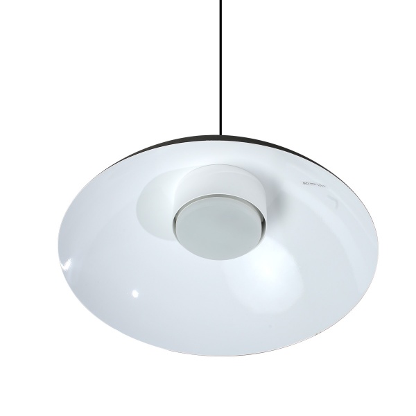 Світильник підвісний Светкомплект Pool 1xGX53 чорний із білим 