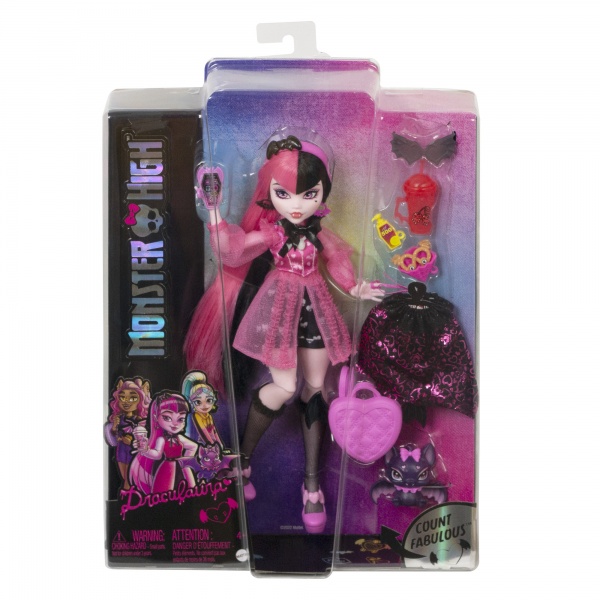 Кукла Monster High Дракулора 
