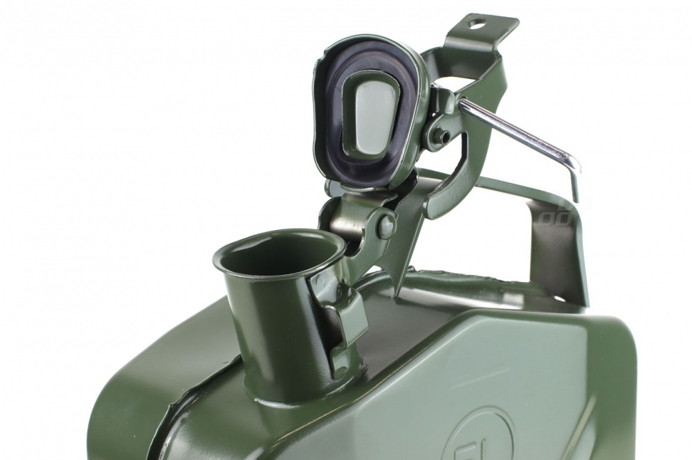 Канистра металлическая AMiO черный (02487) 5 л