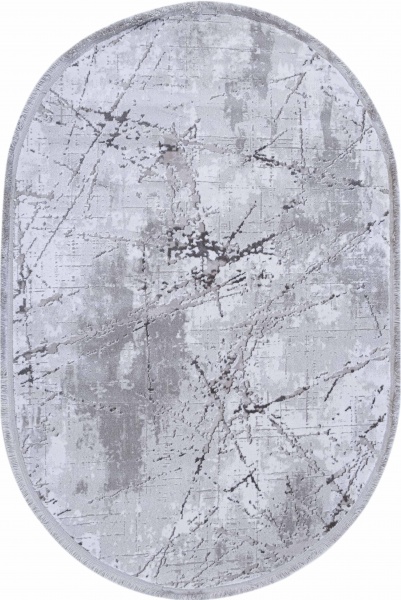 Ковер Karmen Carpet GALERIA GL039A VIZON/VIZON 80x150 см O 