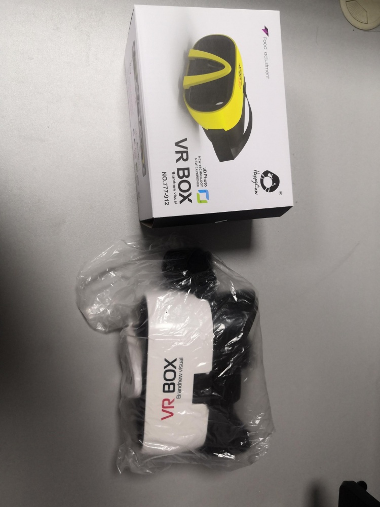 Іграшка інтерактивна Zhorya Окуляри віртуальної реальності 777-912