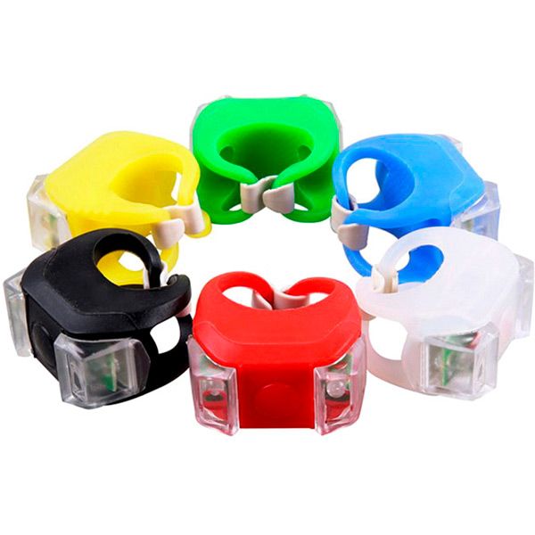 Фонарь велосипедный комплект HJ-008-2 SS18