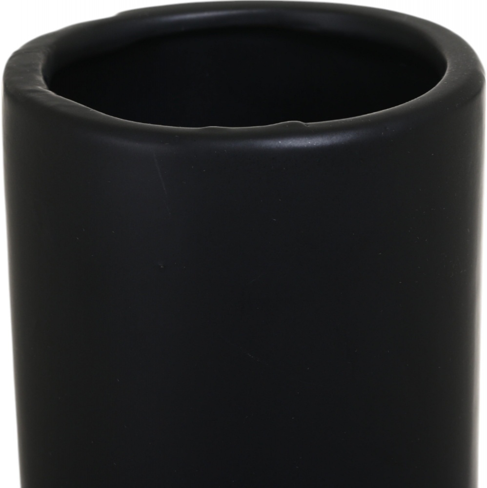 Ваза керамическая Sensio Modern 32,5 см черная PS30241