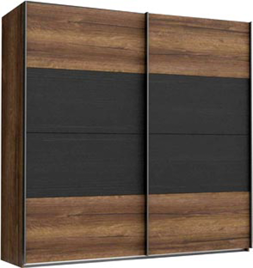 Шафа Forte Meble BELLEVUE RMRS924E1 2d дуб болотний 