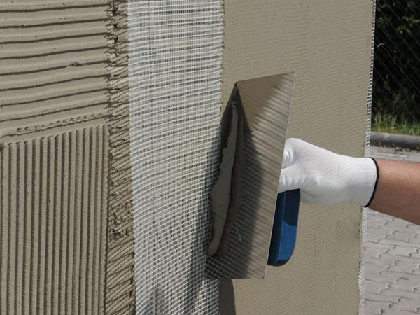 Стеклосетка штукатурная Masternet А-145 5х5 белая (рулон 50 кв.м)