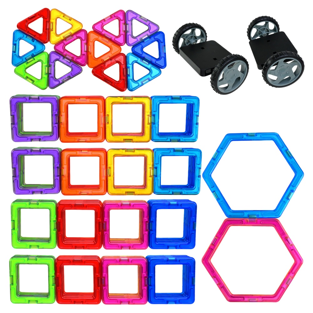 Конструктор магнітний Iblock 32 дет. PL-923-528