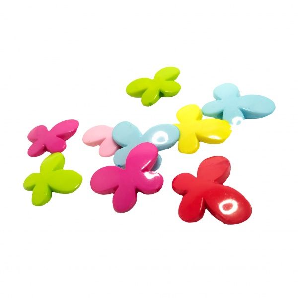 Декоративний виріб пластиковий у вигляді метелика Річ-Ленд