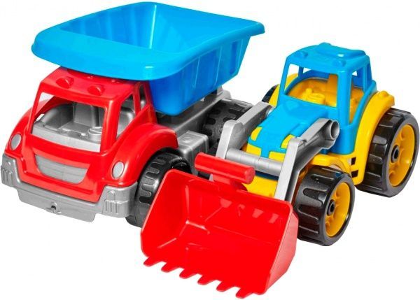 Игрушка ТехноК ТехноК Малыш-Строитель 2 3985