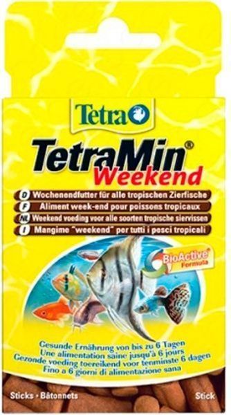 Корм для рыб Tetra MIN WEEKEND ST блоки 20 шт.