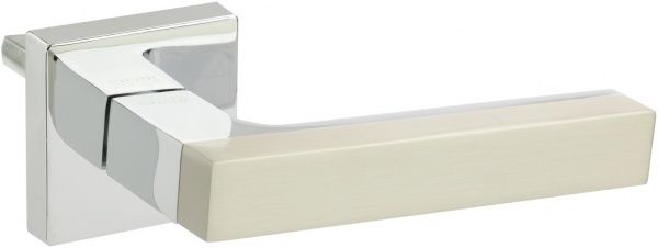 Ручка на розетці  MVM Z-1410 хром