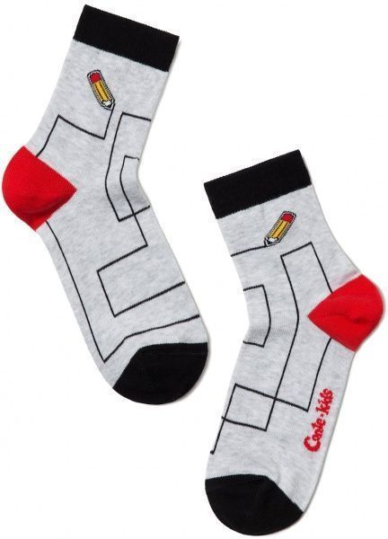 Шкарпетки дитячі Conte-Kids CK Tip-Top 5С-11СП 397 р.20 світло-сірий 