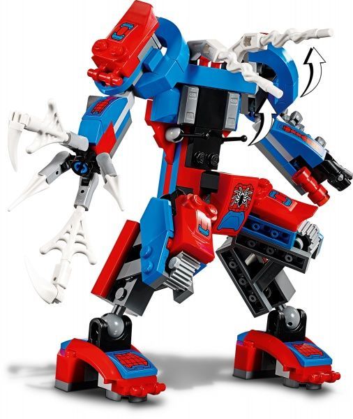 Конструктор LEGO Super Heroes Marvel Людина-Павук проти Венома 76115