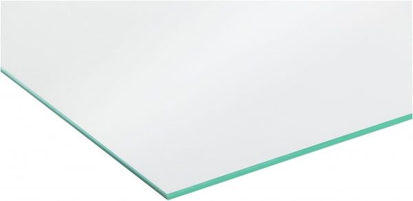 Прилавок стеклянный ДСП ПСБ-80 упаковка №2 стекло