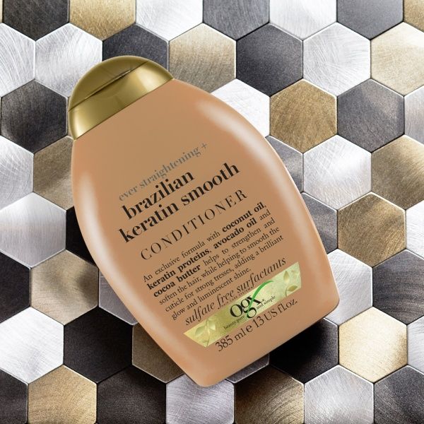 Кондиционер Ogx Brazilian Keratin Therapy для укрепления волос 385 мл
