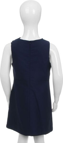 Сарафан школьный Эдельвика р.122 синий 109-19/00 