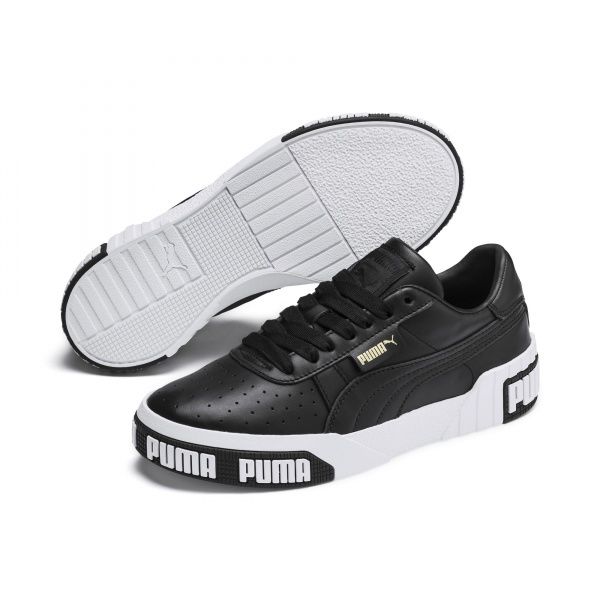 Кроссовки Puma Cali Bold Wn s 37081103 р.4,5 белый