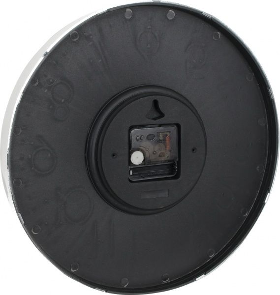 Часы настенные 30.6 см черный