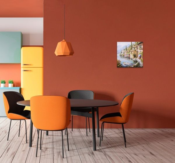 Репродукція Місто 28-27 28x28 см 