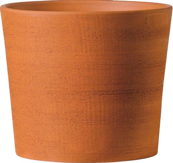 Горщик керамічний DEROMA циліндр 25х21х12,8 котто круглий 