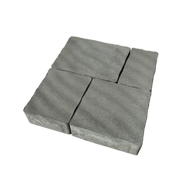 Тротуарна плитка Brukland Європа сіра Н= 60 мм