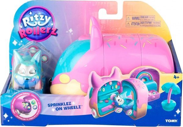 Ігровий набір Tomy Пончикова на колесах 