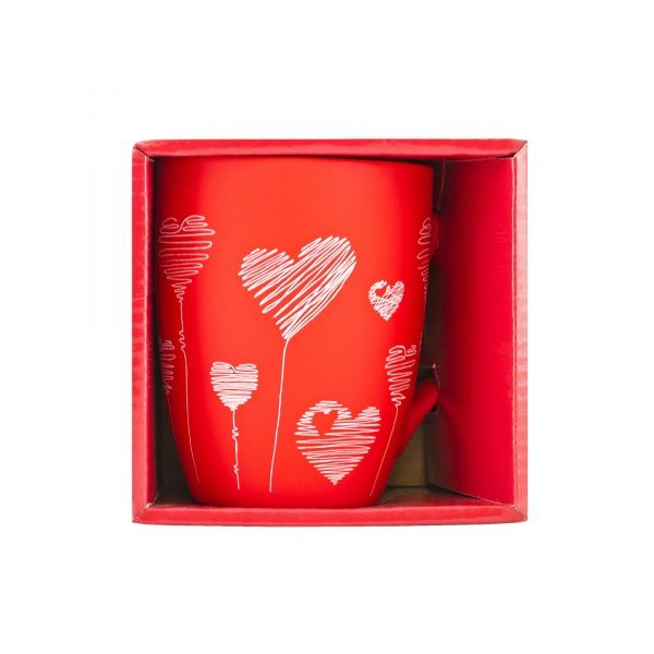 Чашка Magic Love Hearts 360 мл 21-279-056 Keramia