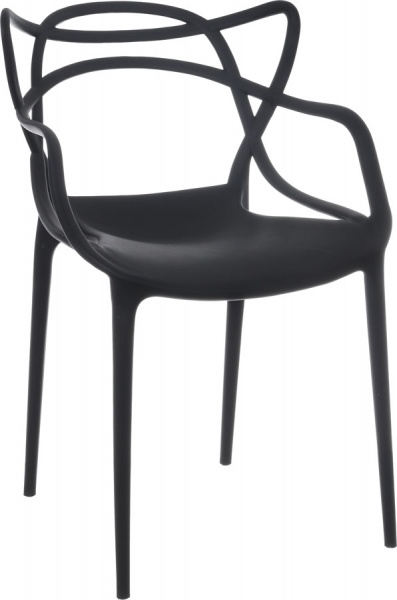 Стул обеденный Spider черный /черный