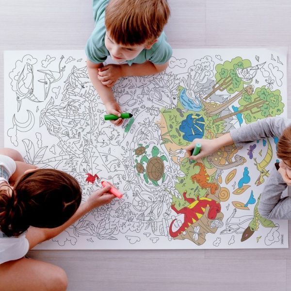 Раскраска «Диноленд» 978-617-7542-13-0