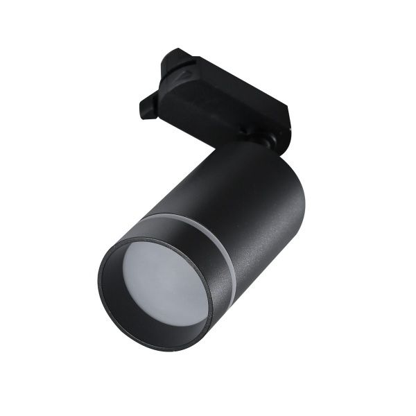 Трековый прожектор Светкомплект TR 804 GU10 ВK черный 