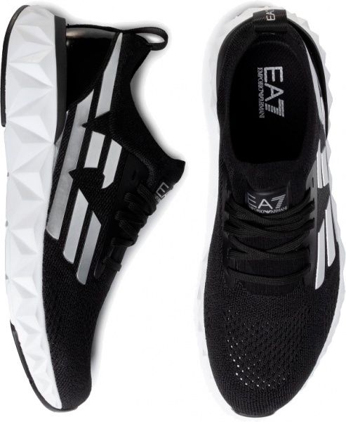 Кросівки EA7 Woven sneaker X8X048-XK113-N629 р.US 9,5 чорний