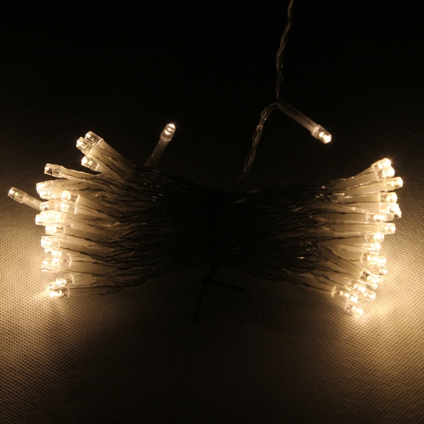 Декоративная гирлянда ILD100W-C-USB светодиодная (LED) 100 ламп 10 м 