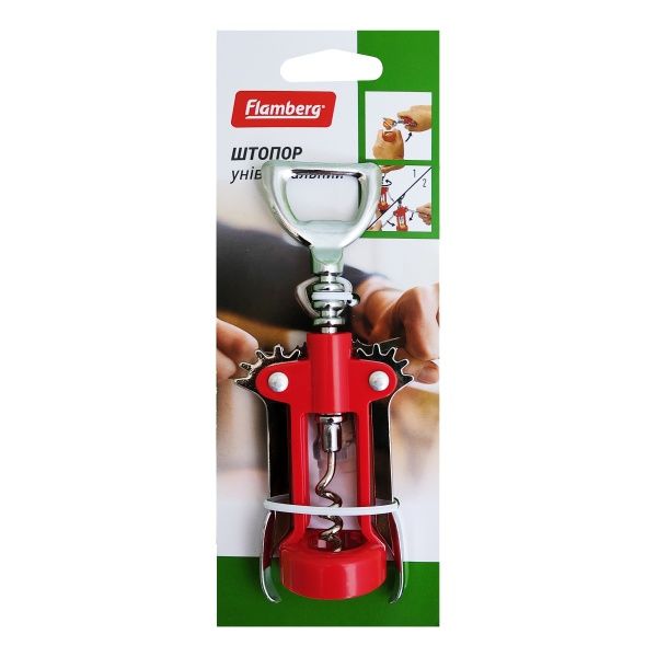 Штопор-бабочка 17 см Flamberg