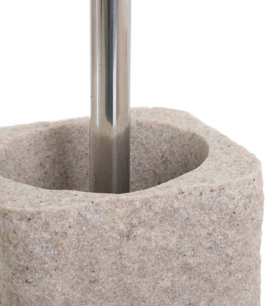 Йоржик для унітаза Luna alis бежевий