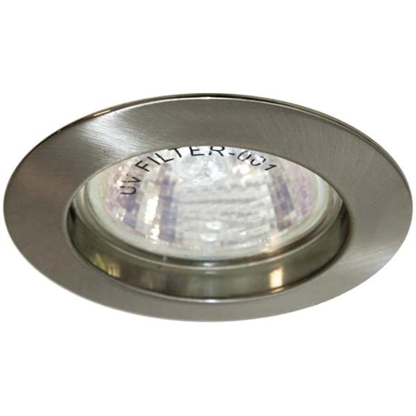 Светильник точечный LightMaster MR-16 GU5.3 титан CL111 тит. 