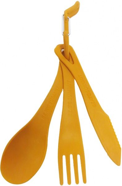 Набор столовых приборов Sea To Summit ø150 мм Delta Cutlery Set Orange