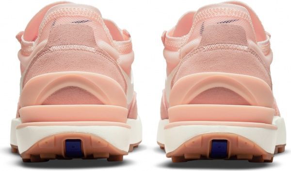 Кроссовки Nike Waffle One DC2533-801 р.US 8,5 бело-коралловый