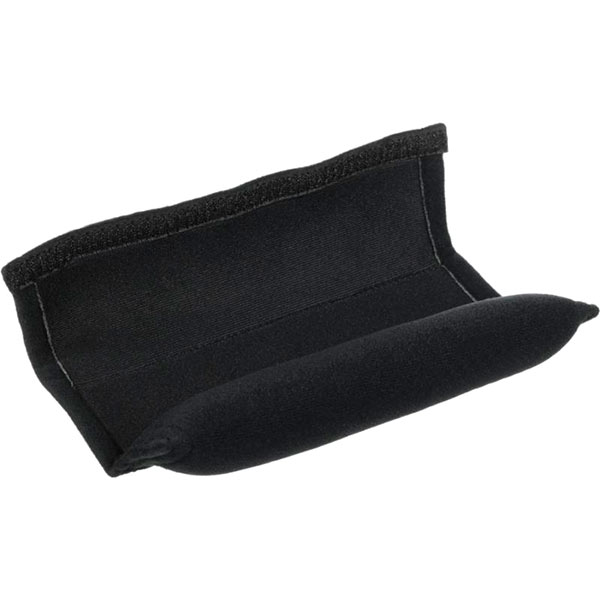 Подушка на ремінь Kerdis чорна шкіра 